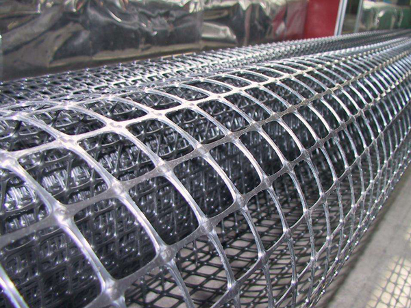 雙向拉伸土工格柵